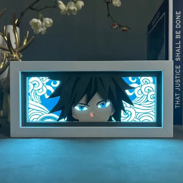 Demon Slayer - Giyu Tomioka Glow Box