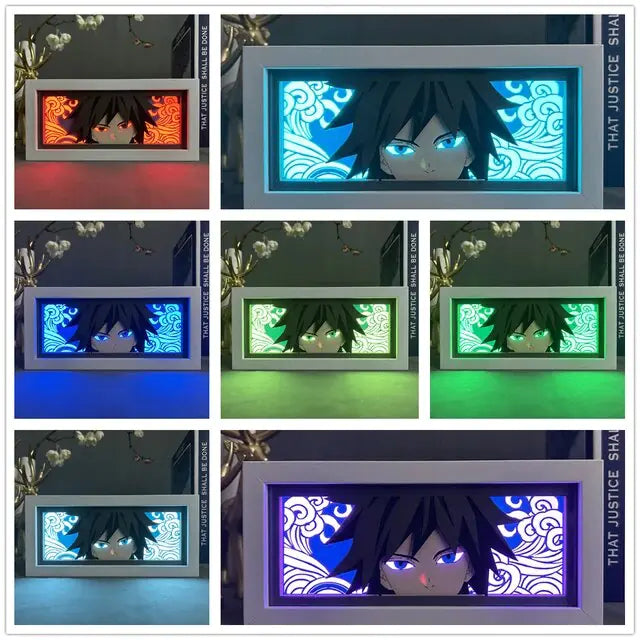 Demon Slayer - Giyu Tomioka Glow Box