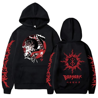 Anime Berserk Hoodie