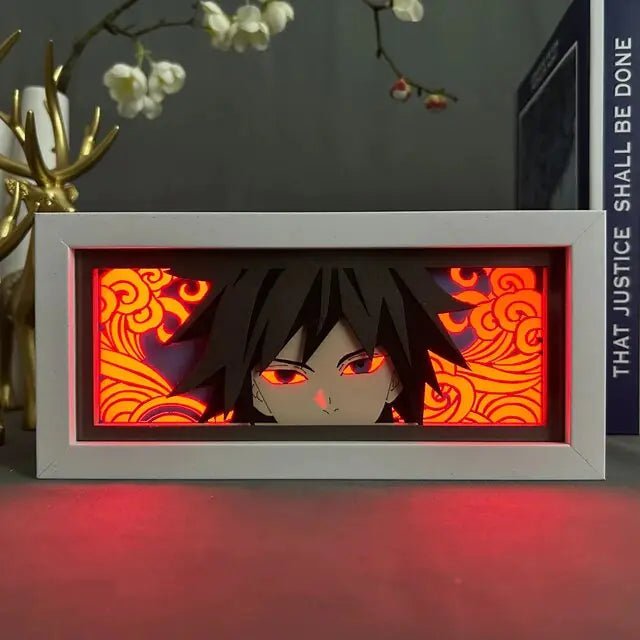 Demon Slayer - Giyu Tomioka Glow Box